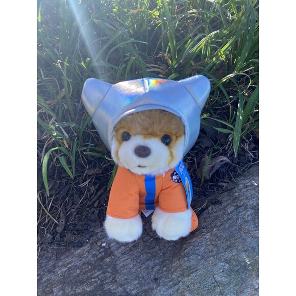 Astronaut Boo Plush Stuffed Animal 9 Inch by GUND 6056103 NWT - Picture 2 of 8